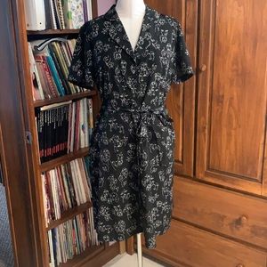 A New Day Black Shirtdress